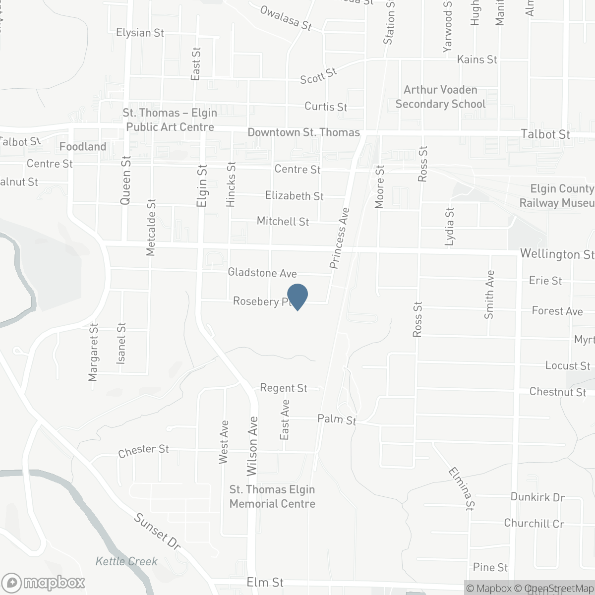 57 ROSEBERY PLACE, St. Thomas, Ontario N5R 2H9